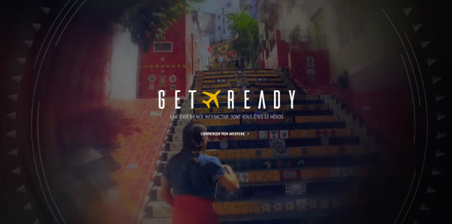 Get Ready Website Example